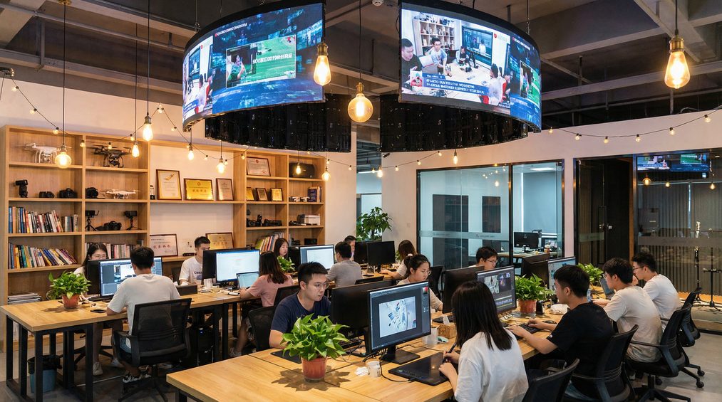 麻豆视频团队VLOG视频