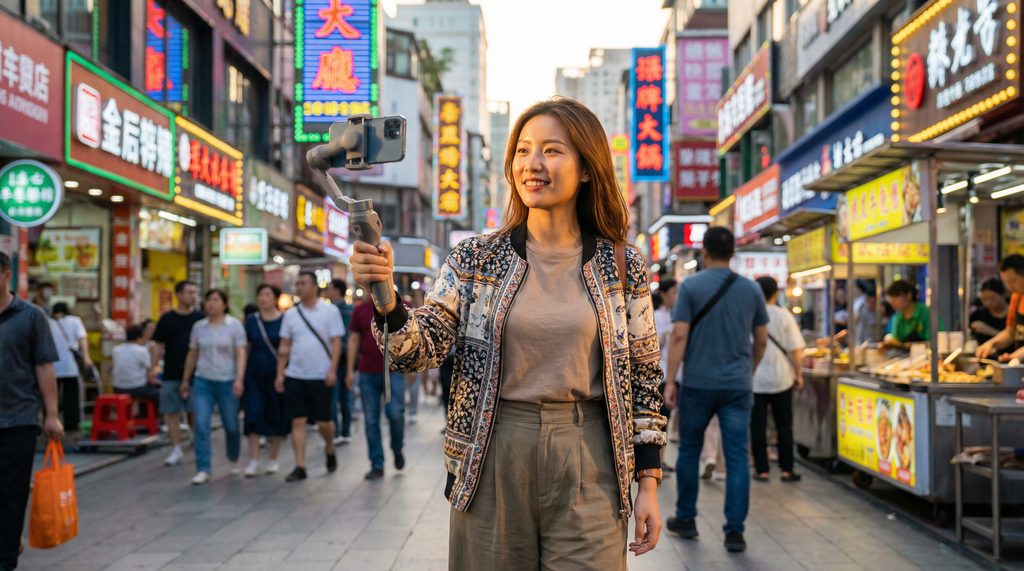 麻豆视频城市美食VLOG视频